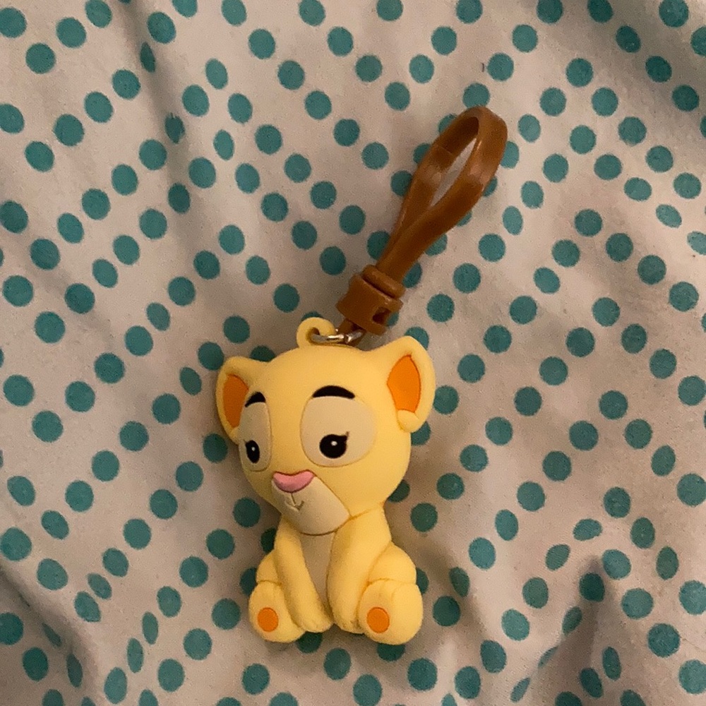 The lion king young nala keychain